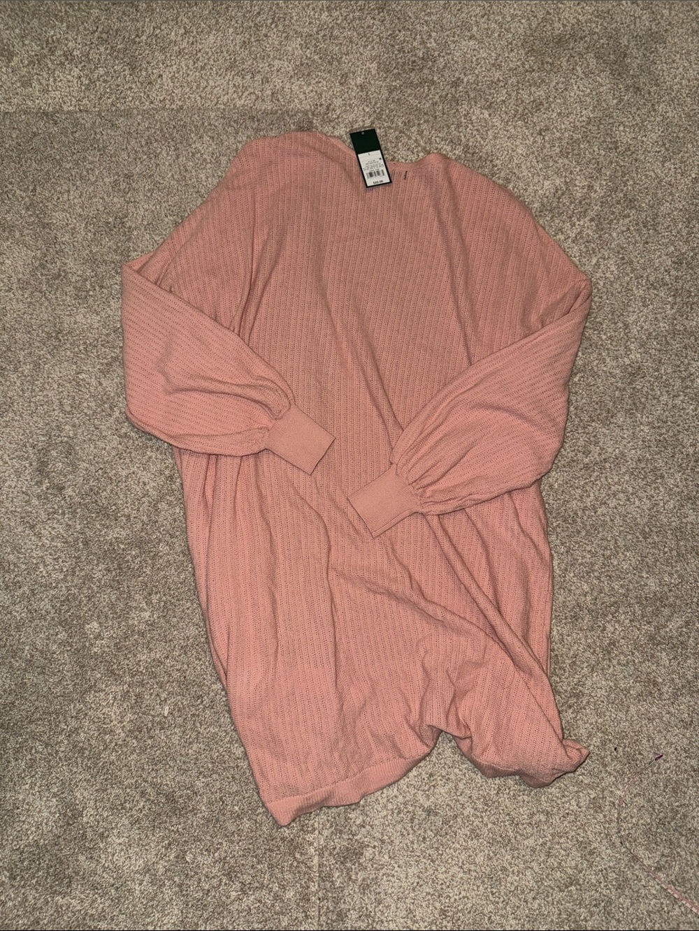 wild fable NWT❗️Dusty Pink Open-Front Knit Cardigan - Picture 4 of 5